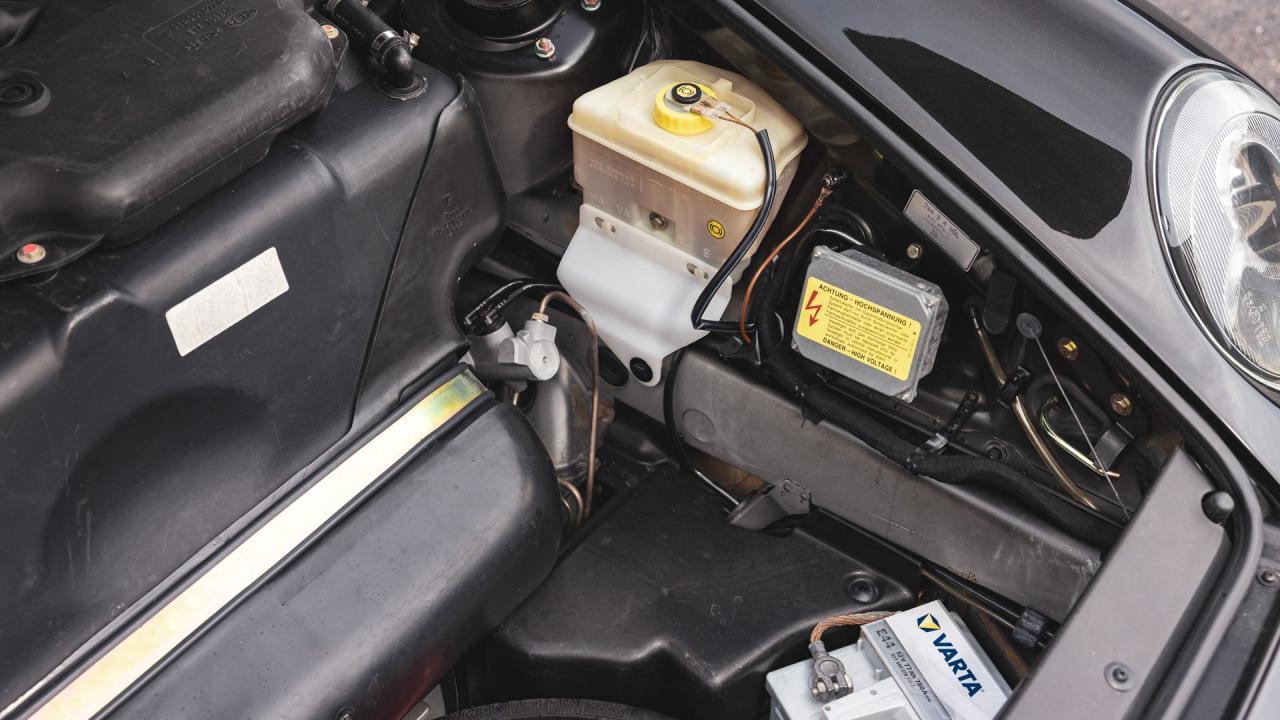 1997 Porsche 911 Turbo WLS1