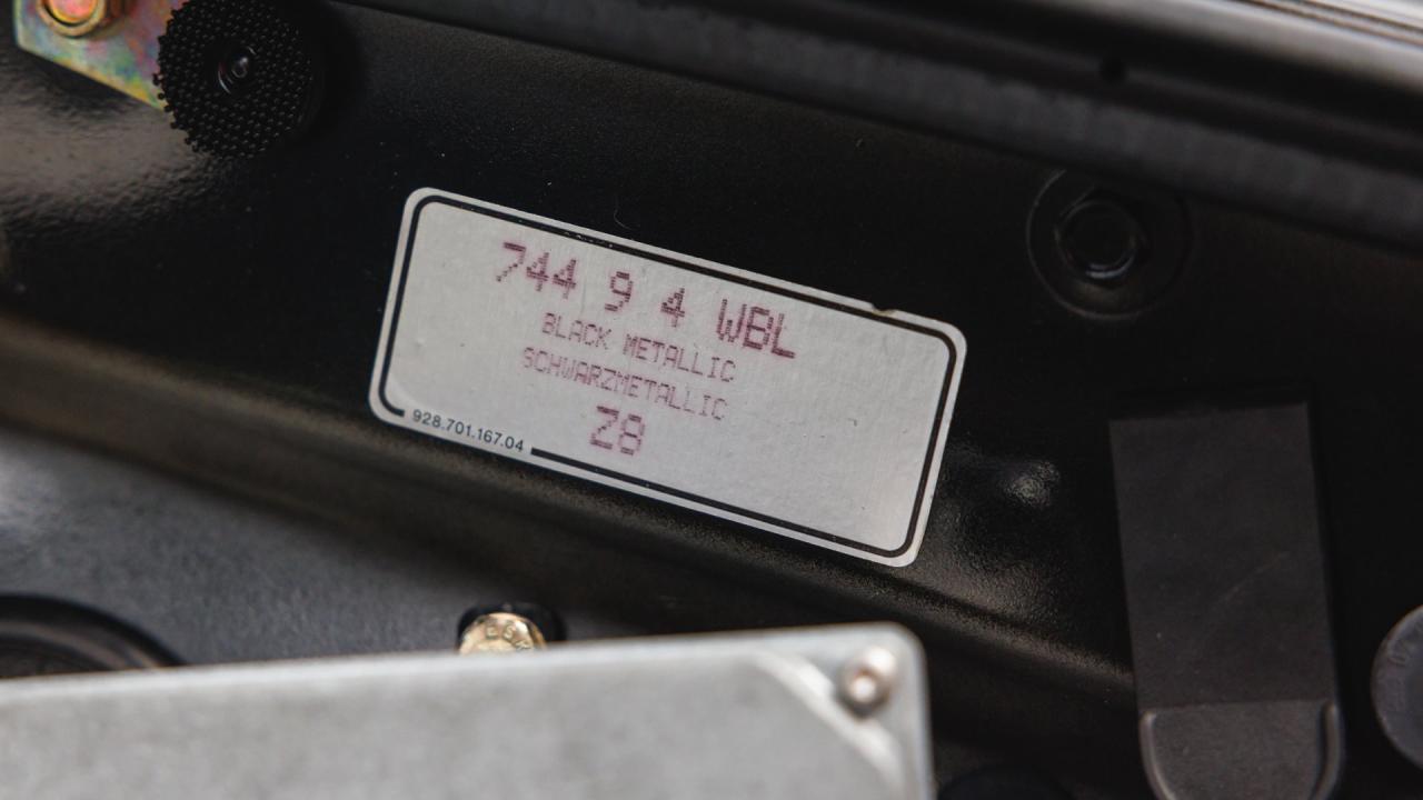 1997 Porsche 911 Turbo WLS1