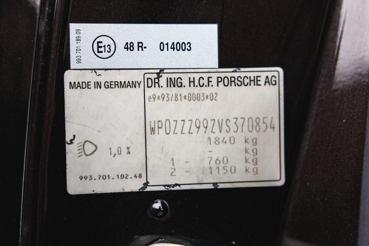 1997 Porsche 911 Turbo WLS1