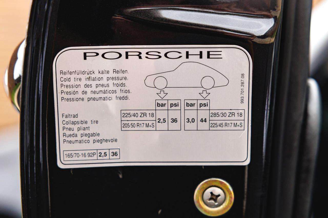1997 Porsche 911 Turbo WLS1