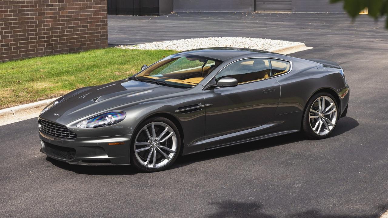 2009 Aston Martin DBS