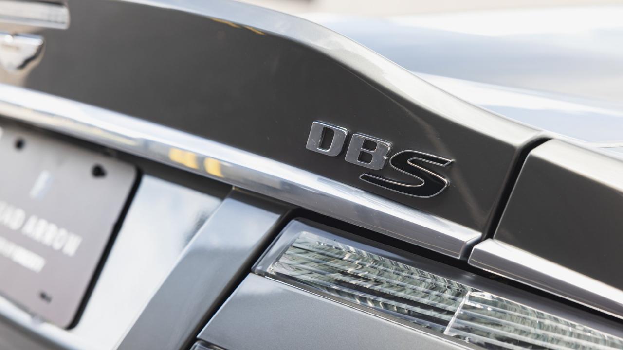 2009 Aston Martin DBS