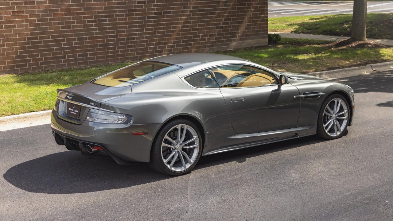 2009 Aston Martin DBS