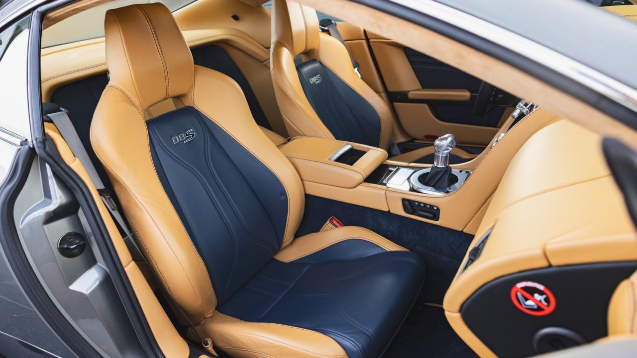 2009 Aston Martin DBS