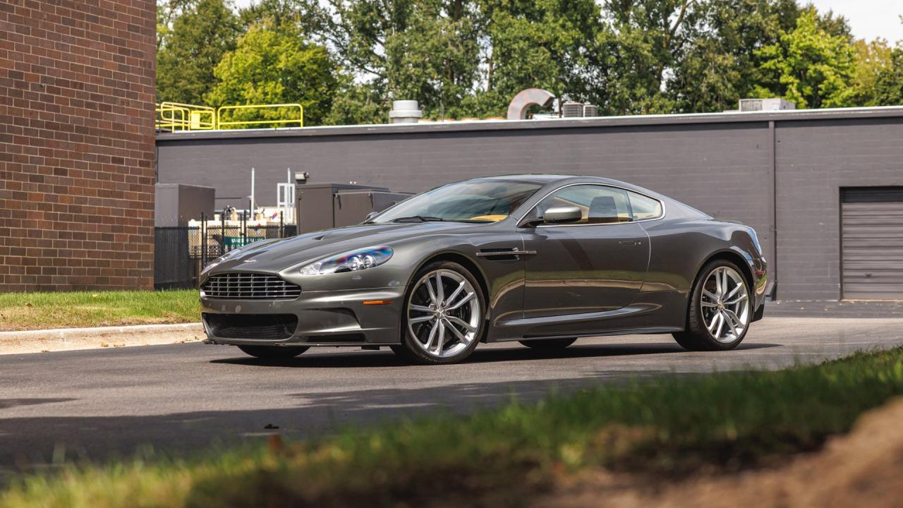 2009 Aston Martin DBS