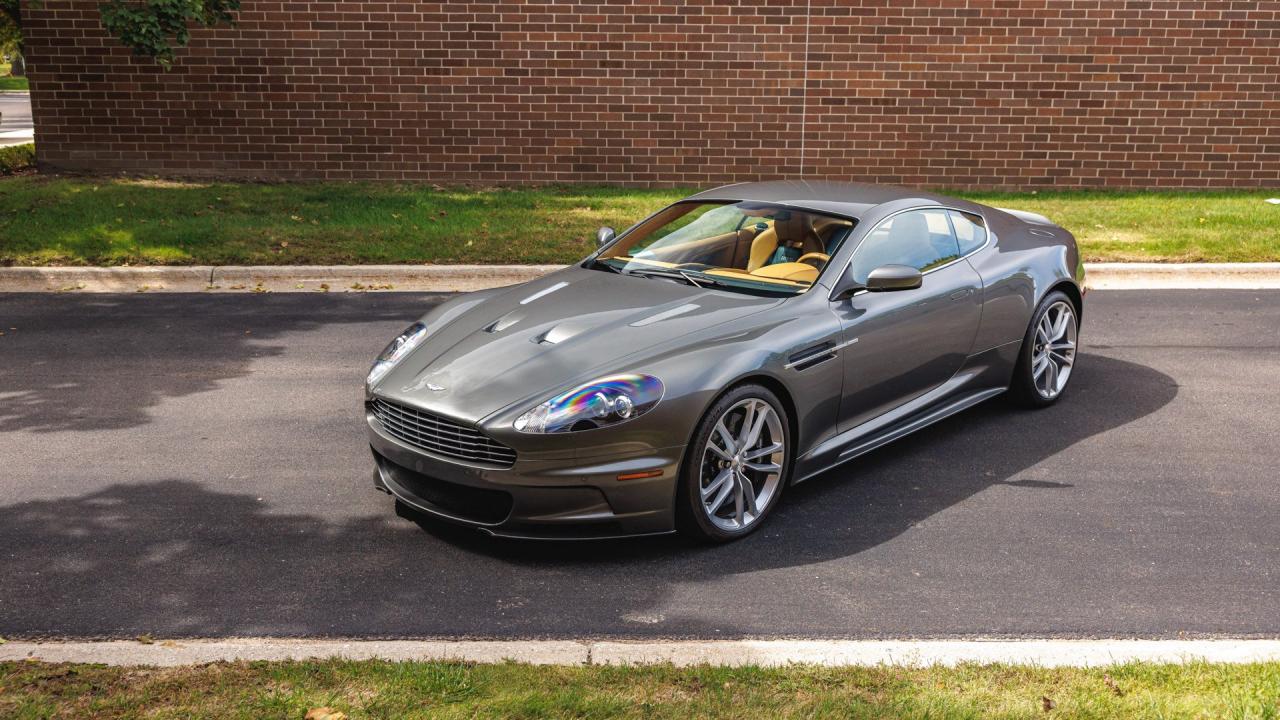 2009 Aston Martin DBS