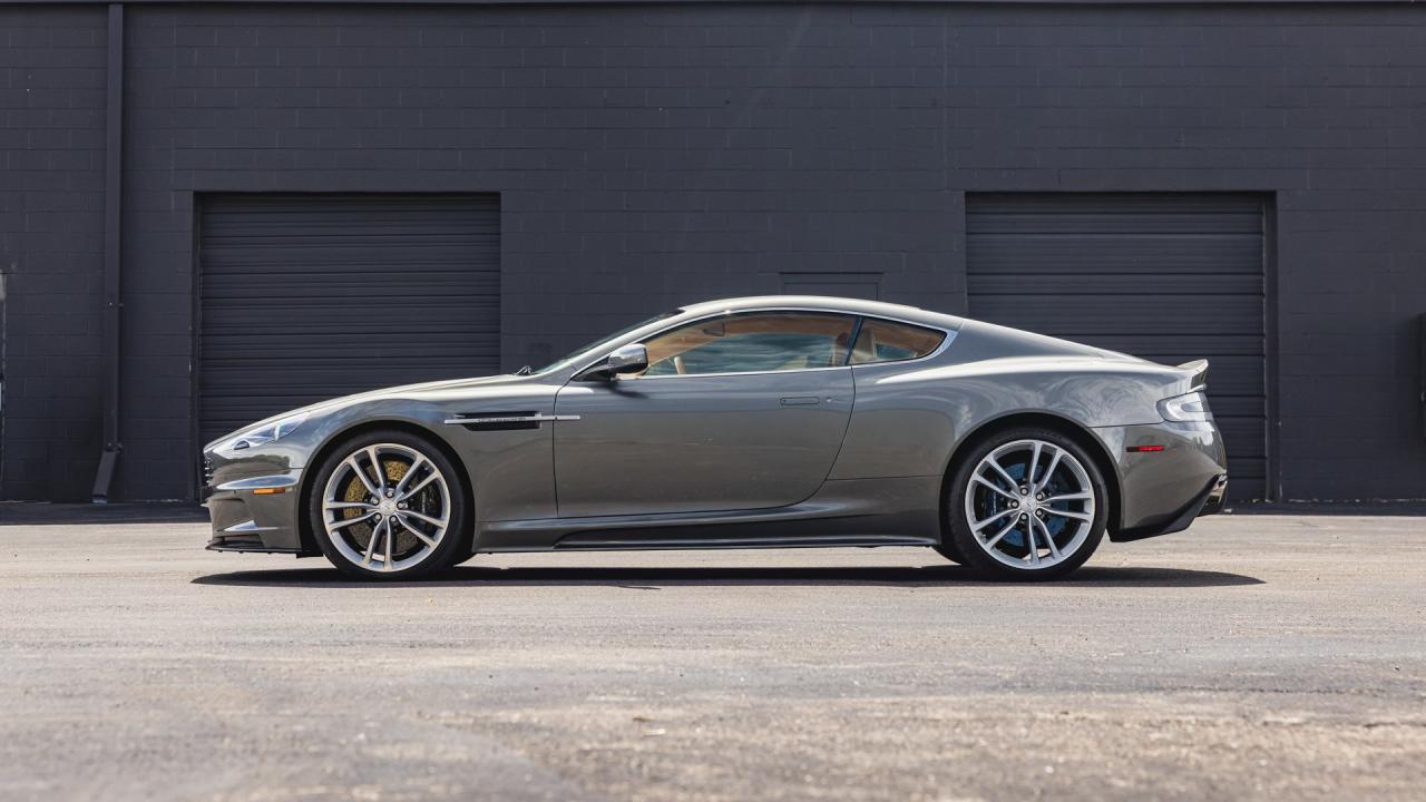 2009 Aston Martin DBS