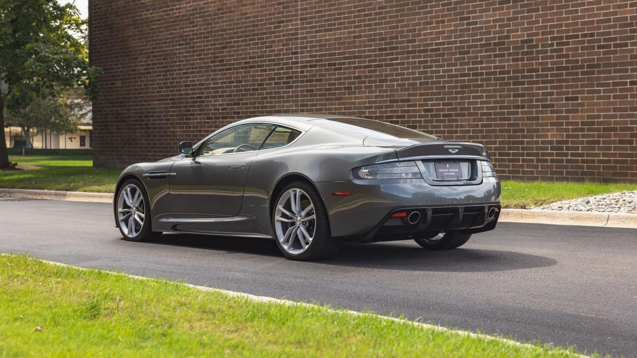 2009 Aston Martin DBS