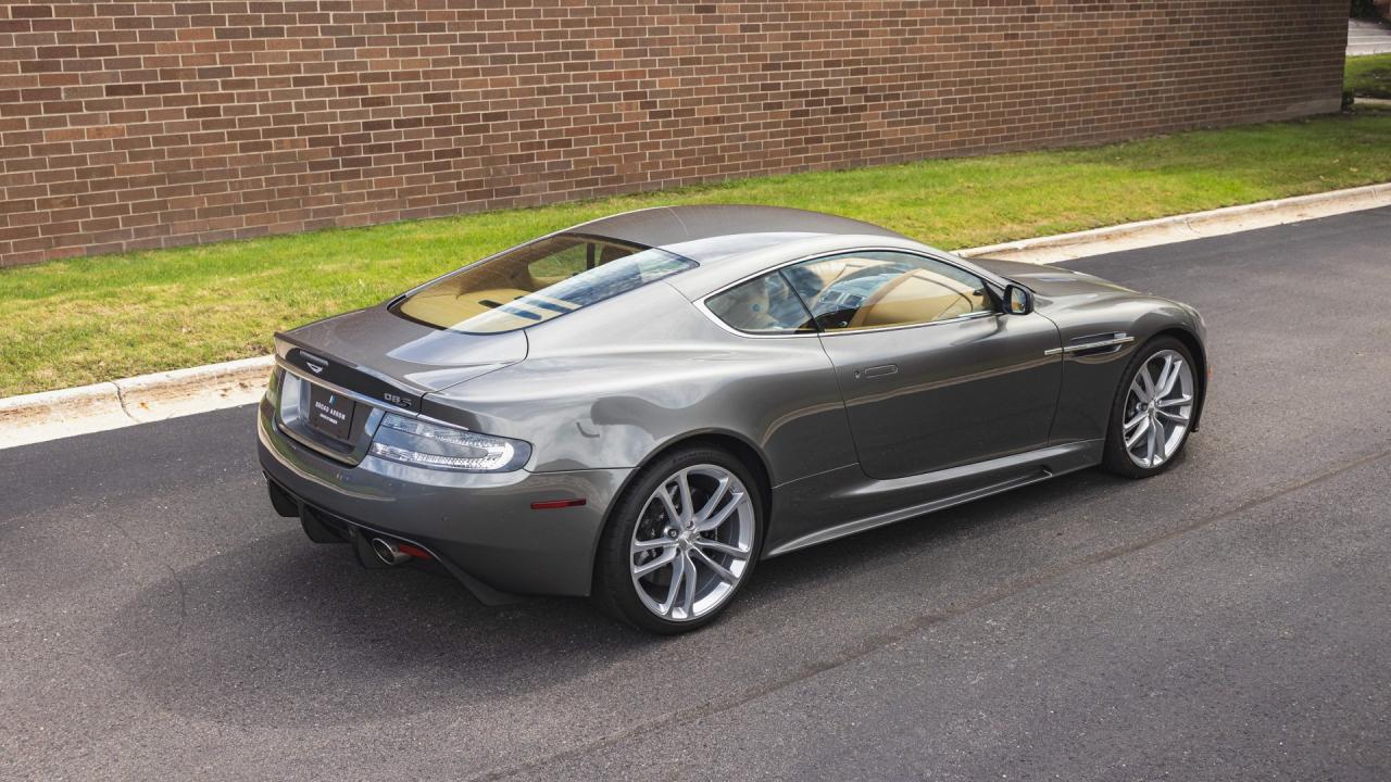 2009 Aston Martin DBS
