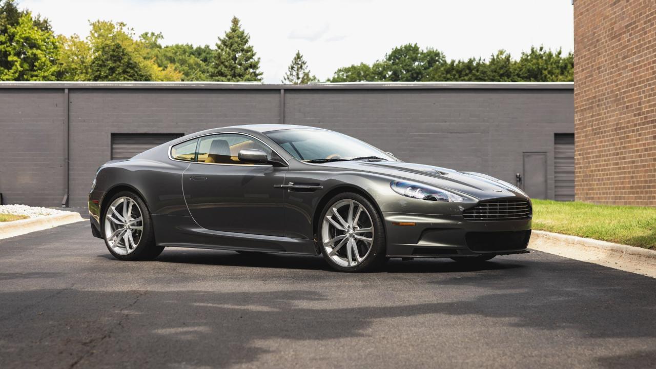 2009 Aston Martin DBS