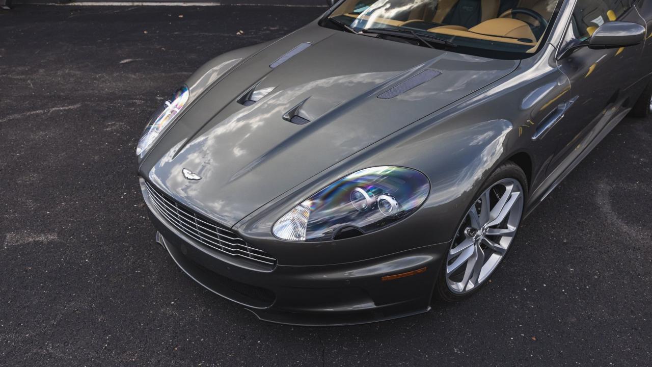 2009 Aston Martin DBS