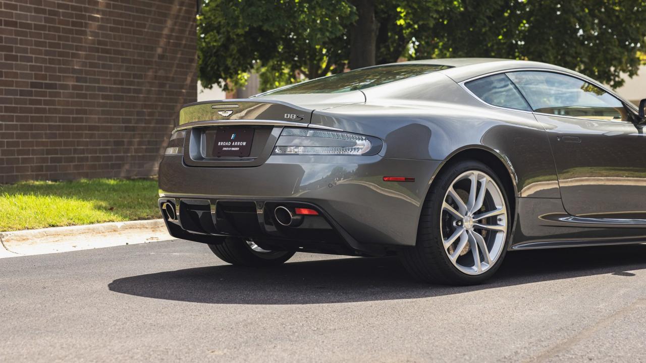 2009 Aston Martin DBS