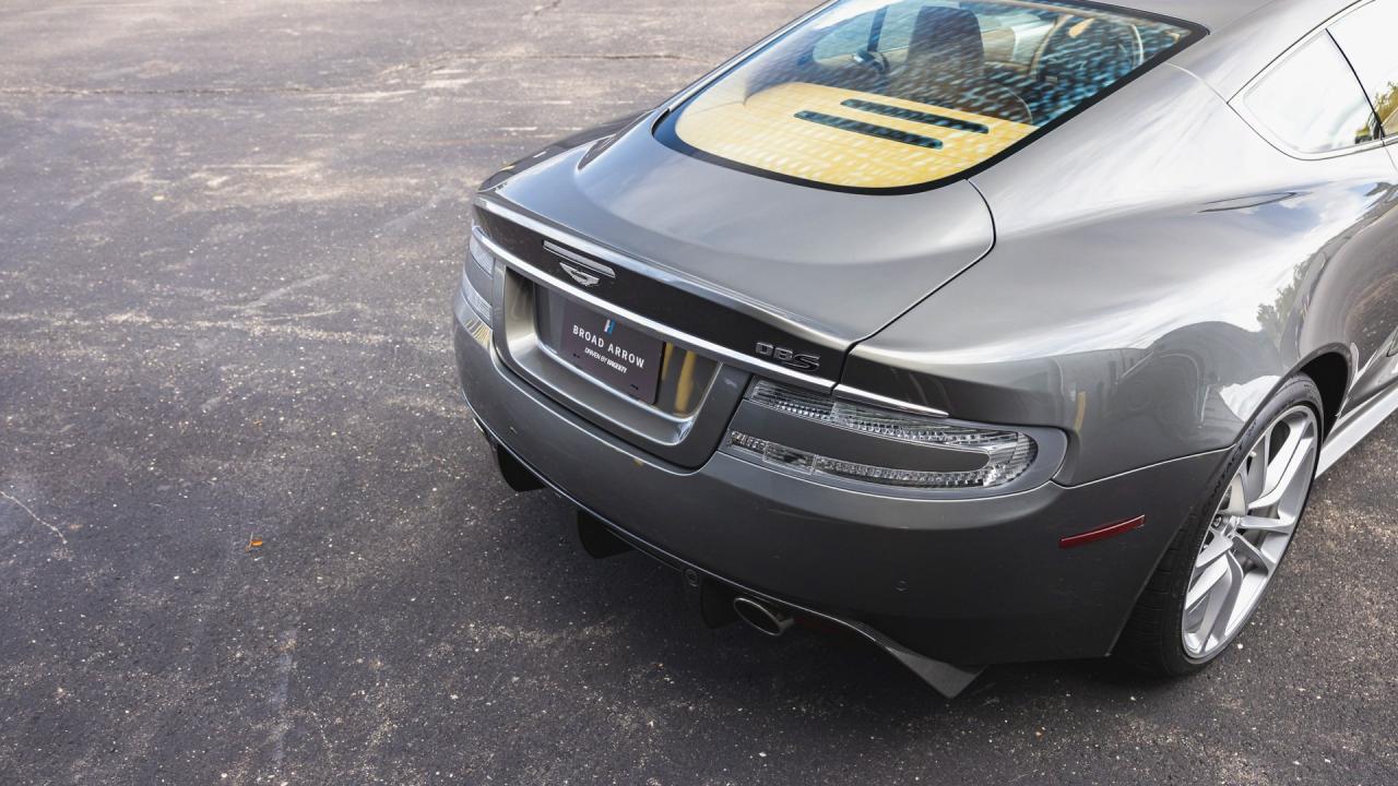 2009 Aston Martin DBS