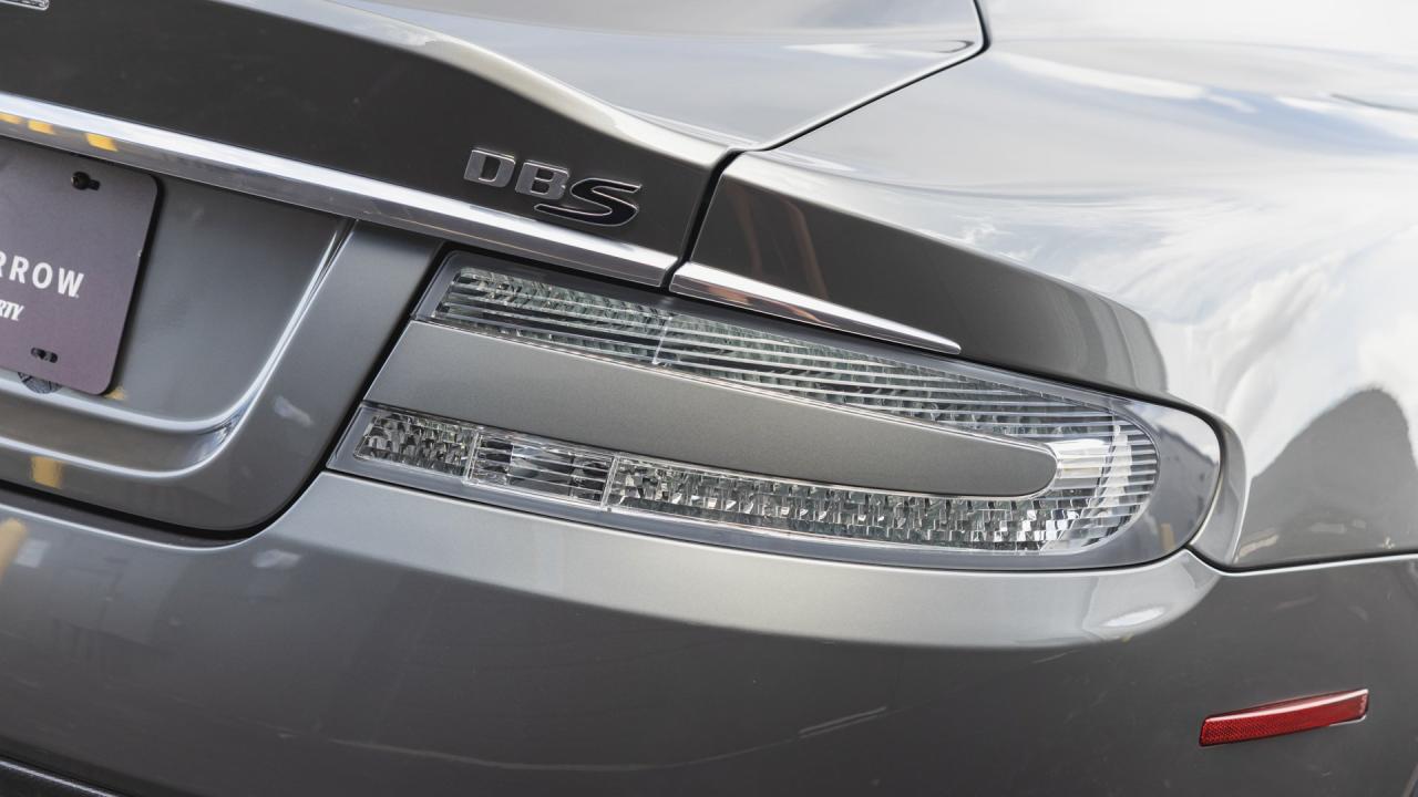 2009 Aston Martin DBS