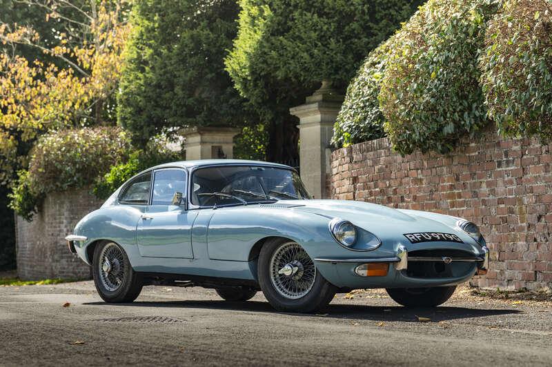 1968 Jaguar E-Type