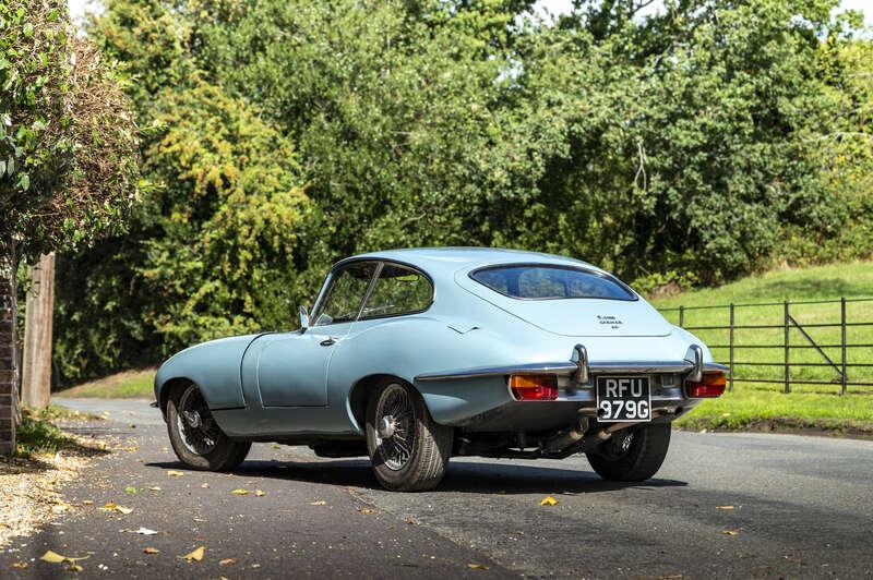 1968 Jaguar E-Type