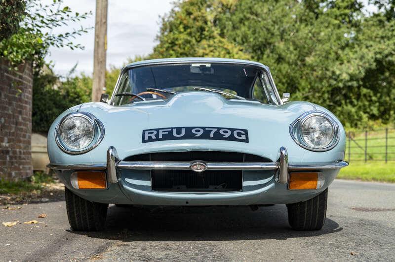 1968 Jaguar E-Type