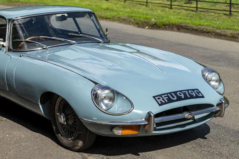 1968 Jaguar E-Type