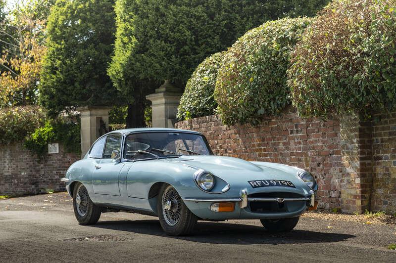 1968 Jaguar E-Type
