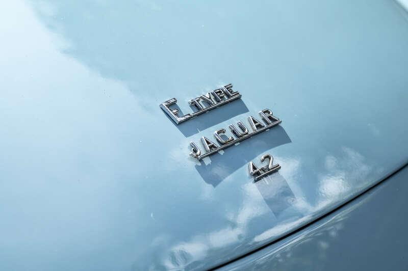 1968 Jaguar E-Type