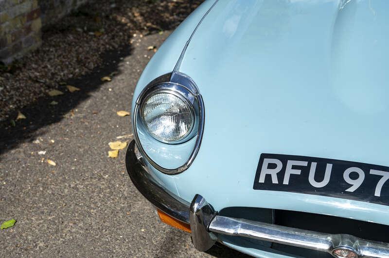1968 Jaguar E-Type