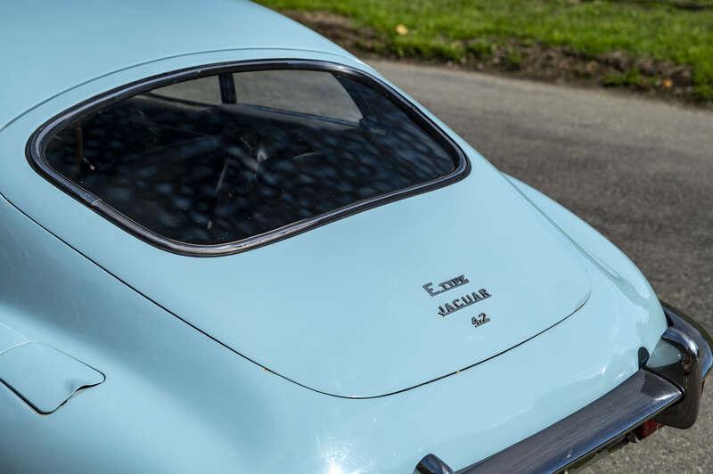 1968 Jaguar E-Type