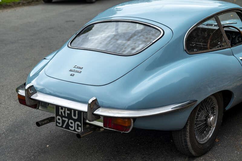1968 Jaguar E-Type