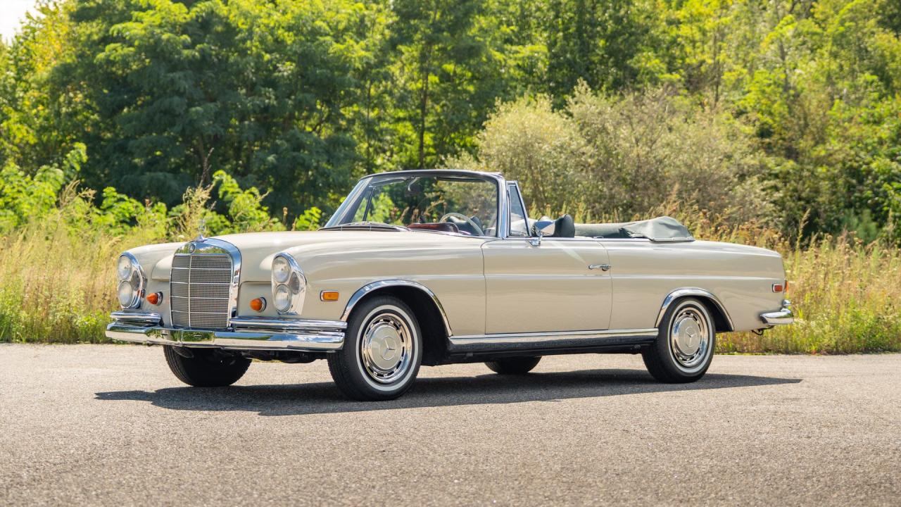 1969 Mercedes - Benz 280 SE Cabriolet