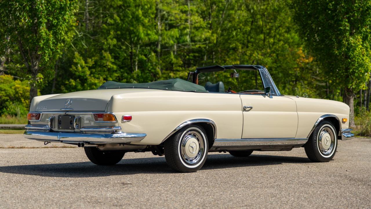 1969 Mercedes - Benz 280 SE Cabriolet