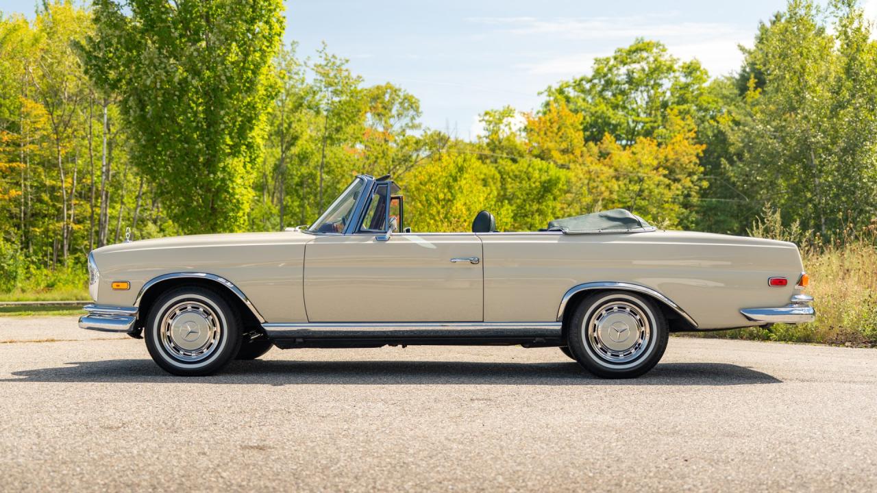 1969 Mercedes - Benz 280 SE Cabriolet