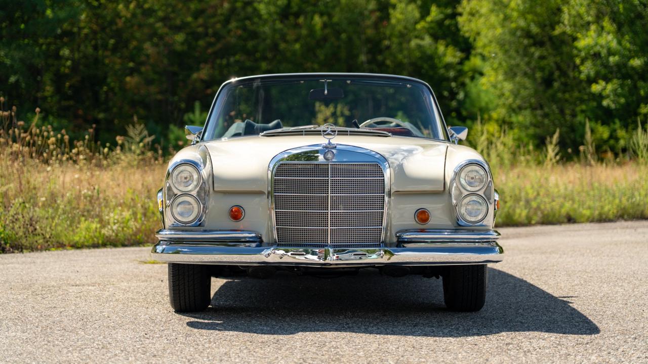 1969 Mercedes - Benz 280 SE Cabriolet