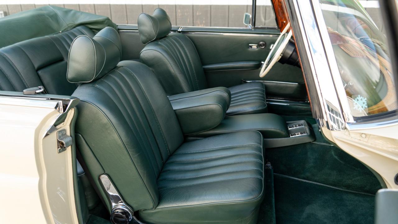 1969 Mercedes - Benz 280 SE Cabriolet