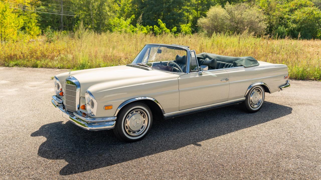 1969 Mercedes - Benz 280 SE Cabriolet