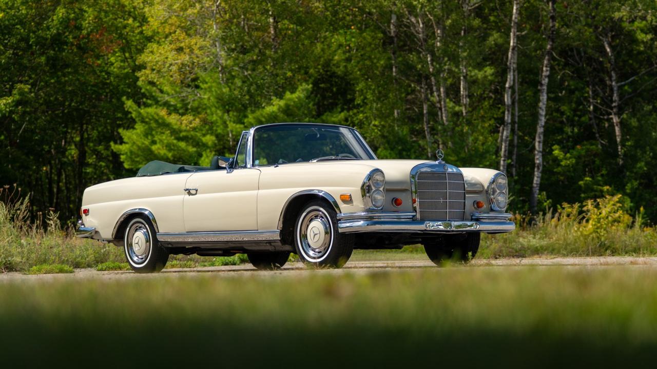 1969 Mercedes - Benz 280 SE Cabriolet
