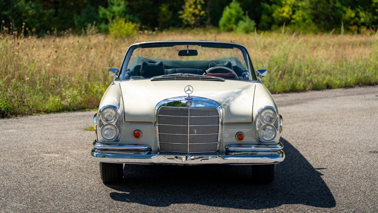1969 Mercedes - Benz 280 SE Cabriolet