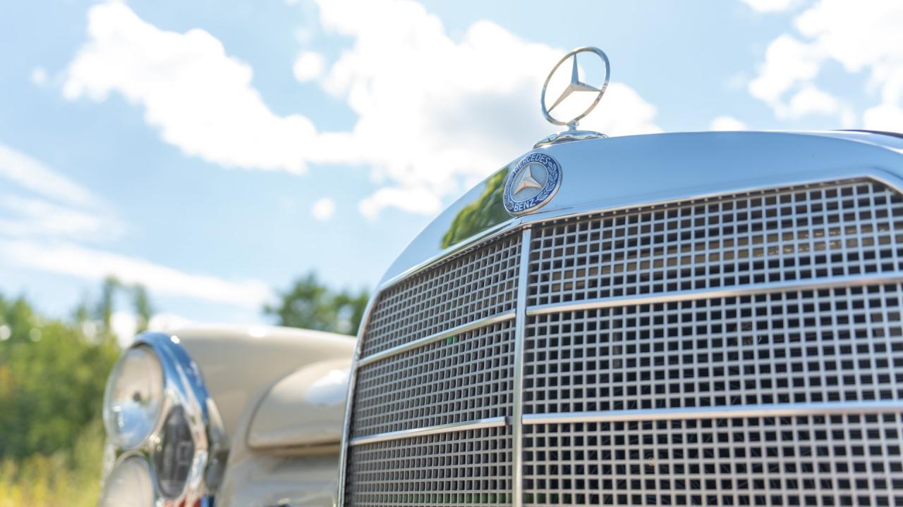 1969 Mercedes - Benz 280 SE Cabriolet