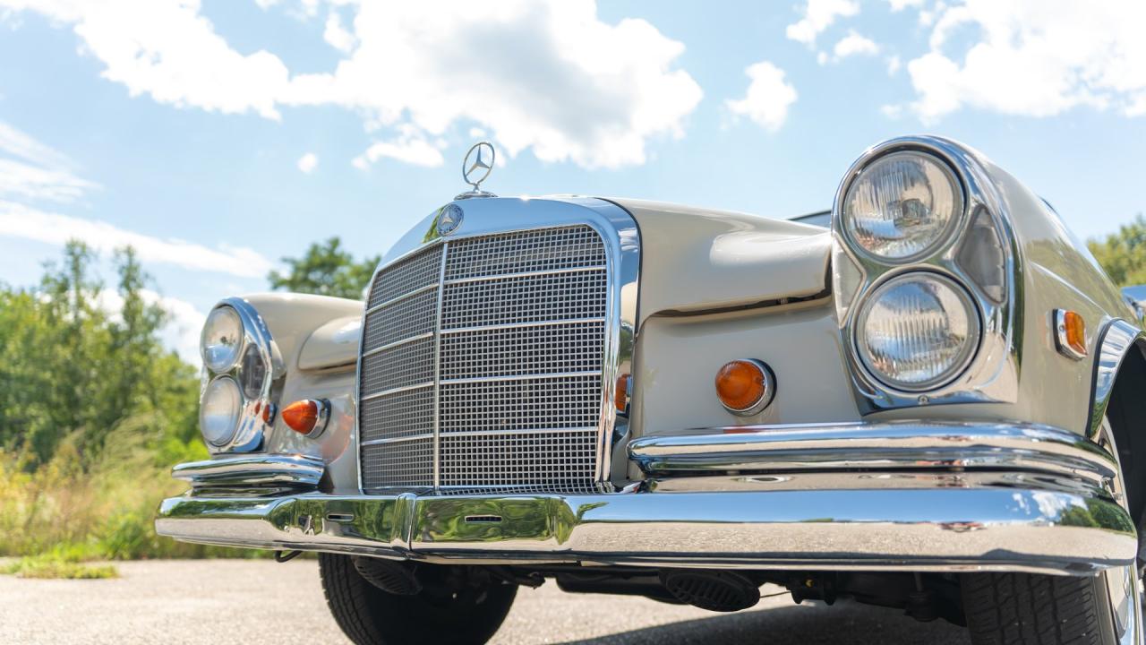 1969 Mercedes - Benz 280 SE Cabriolet