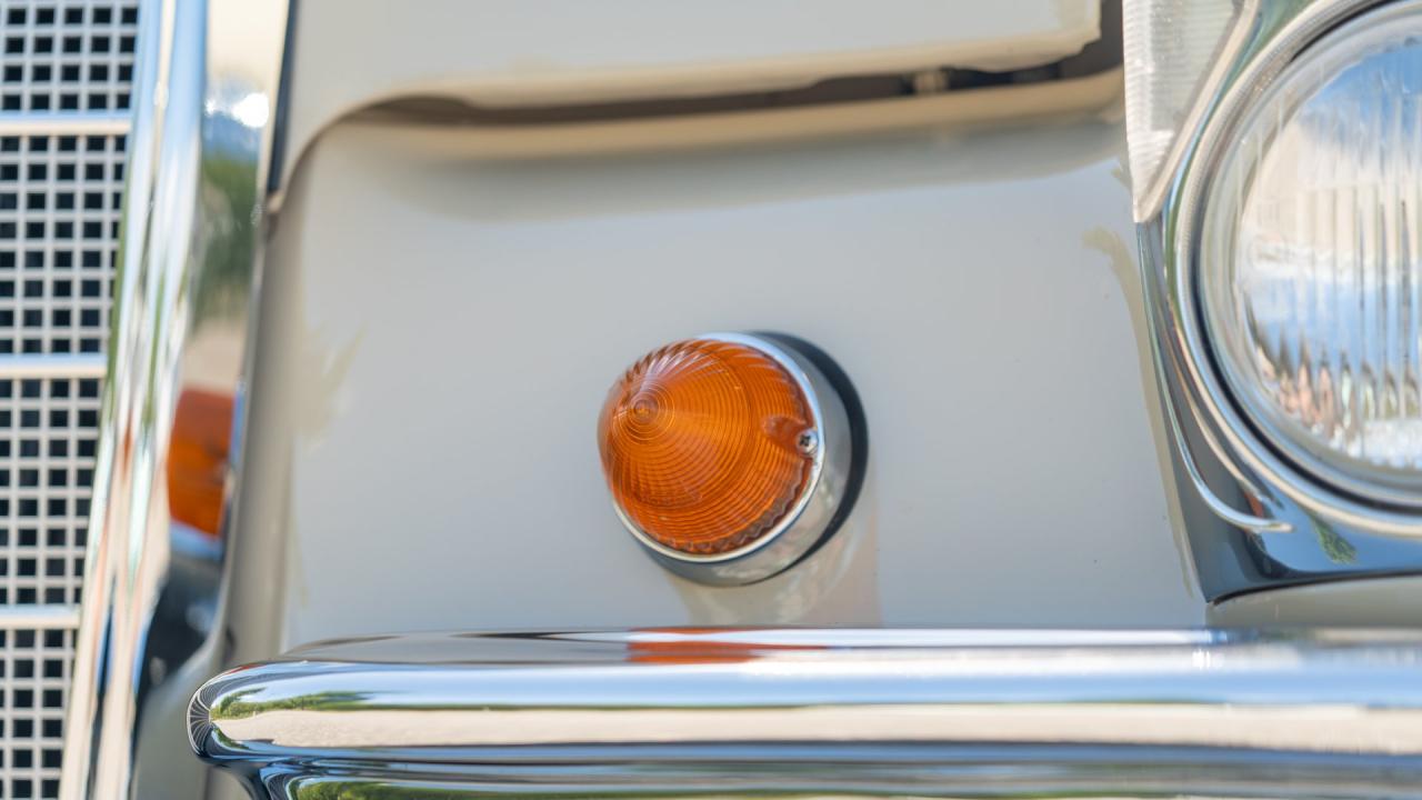 1969 Mercedes - Benz 280 SE Cabriolet