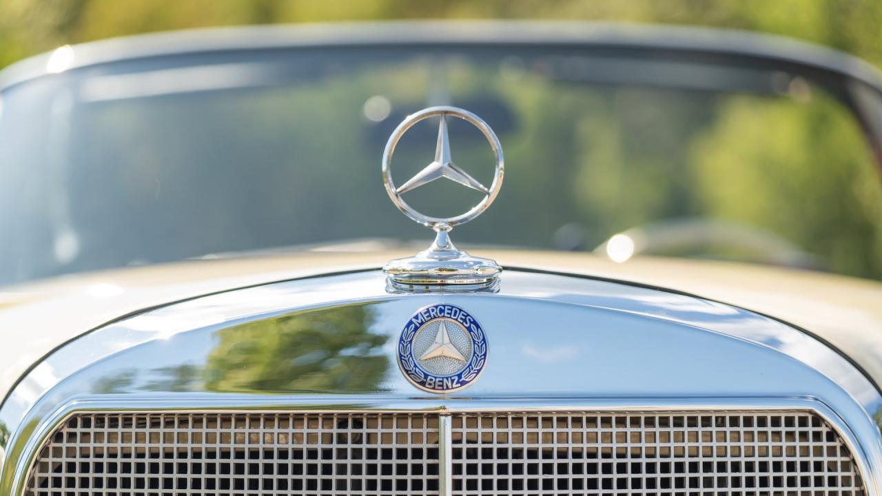 1969 Mercedes - Benz 280 SE Cabriolet
