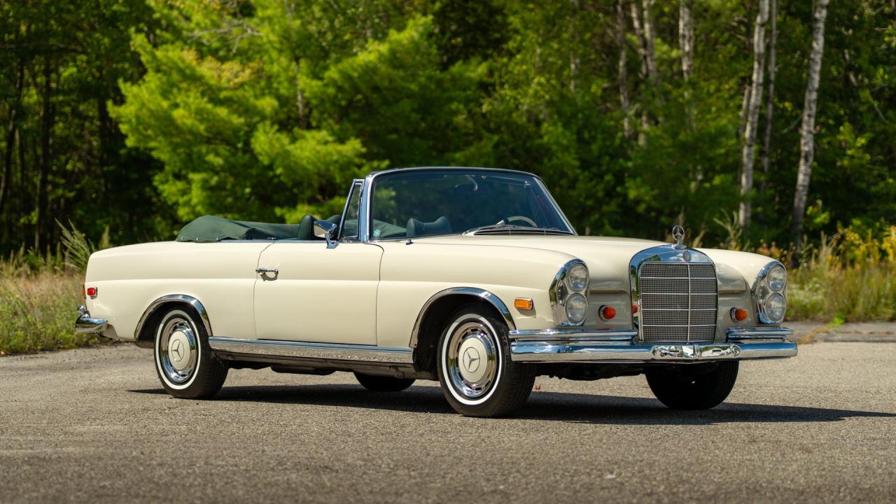 1969 Mercedes - Benz 280 SE Cabriolet