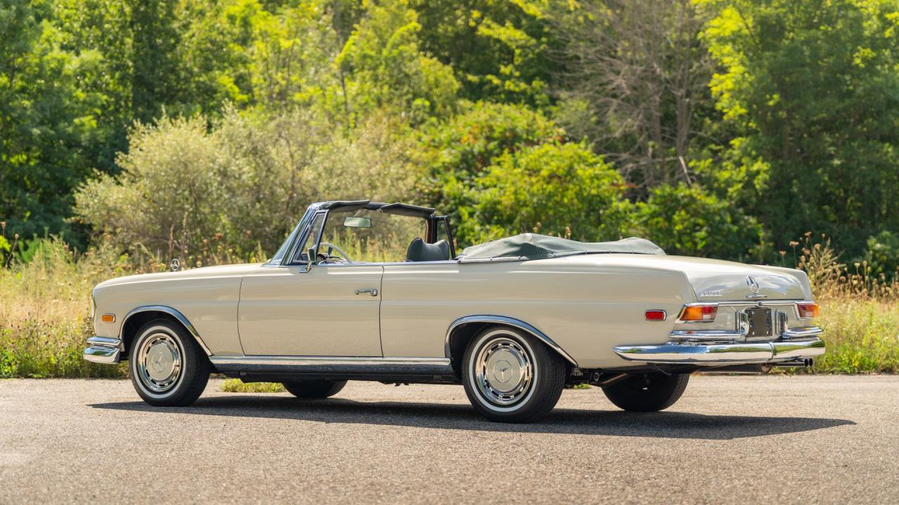 1969 Mercedes - Benz 280 SE Cabriolet