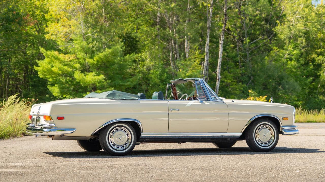 1969 Mercedes - Benz 280 SE Cabriolet