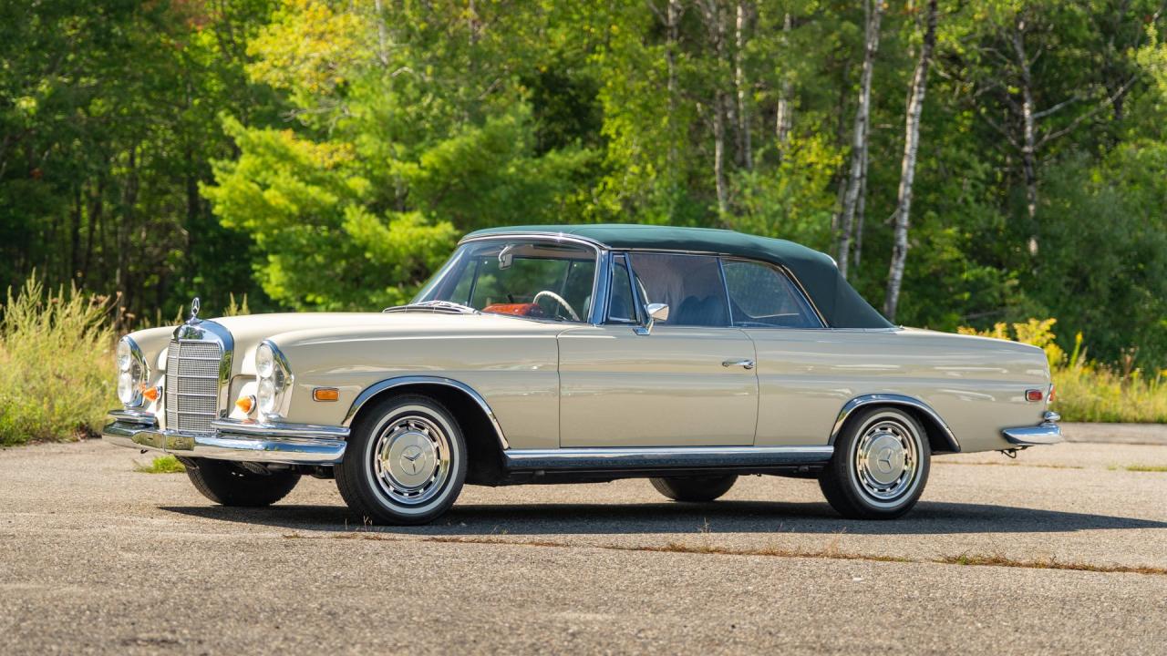 1969 Mercedes - Benz 280 SE Cabriolet