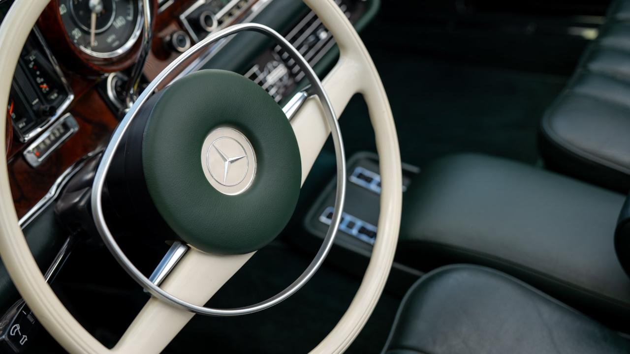 1969 Mercedes - Benz 280 SE Cabriolet