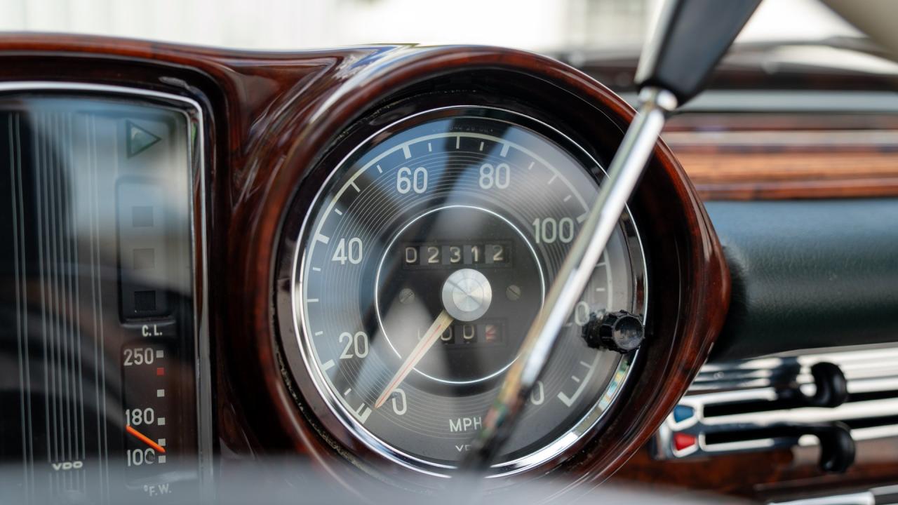 1969 Mercedes - Benz 280 SE Cabriolet