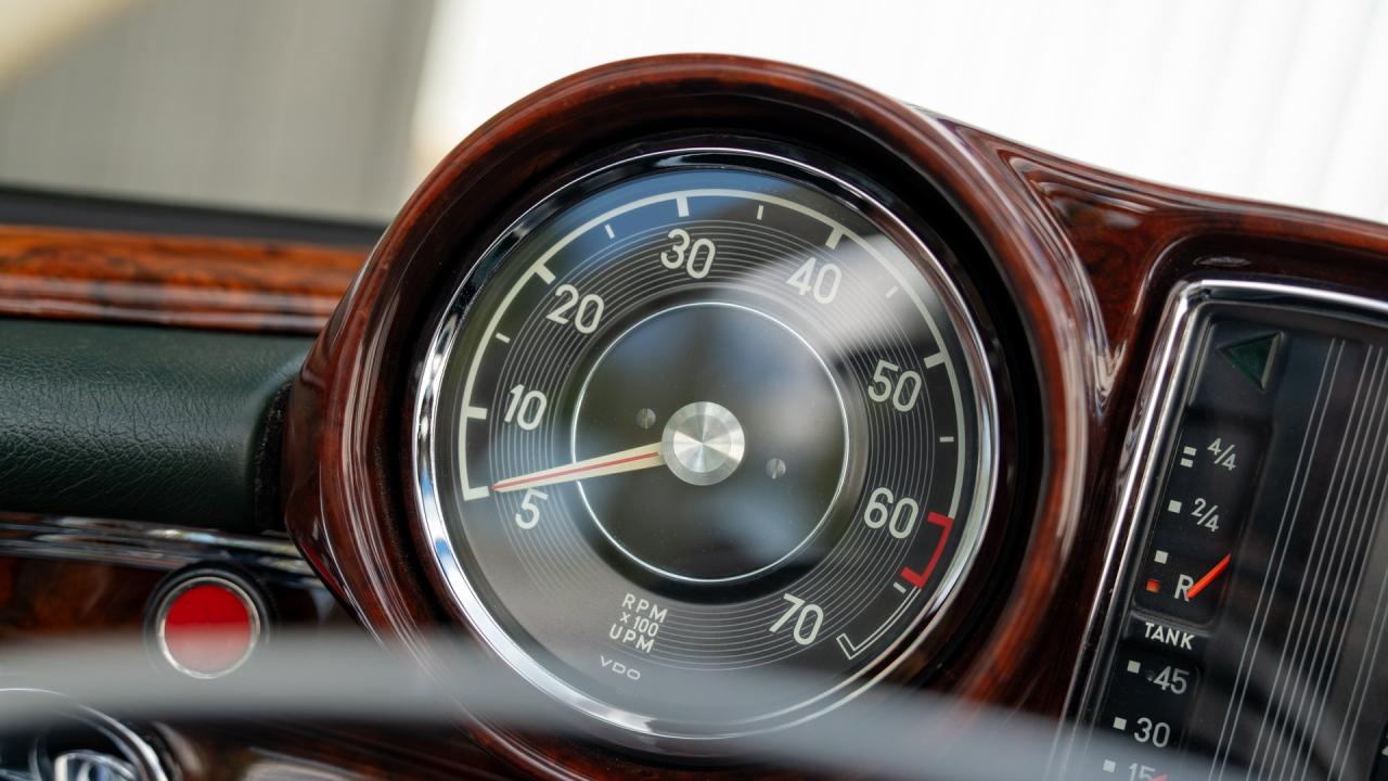 1969 Mercedes - Benz 280 SE Cabriolet