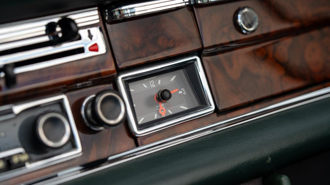 1969 Mercedes - Benz 280 SE Cabriolet