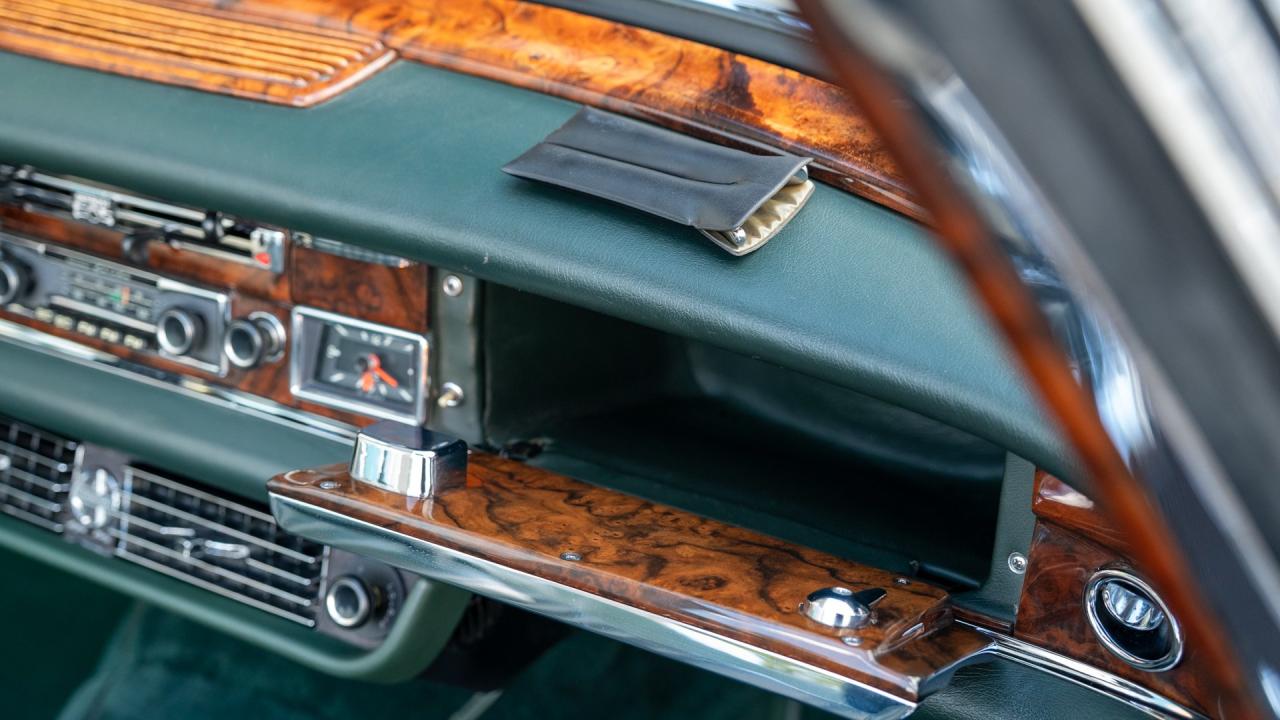 1969 Mercedes - Benz 280 SE Cabriolet