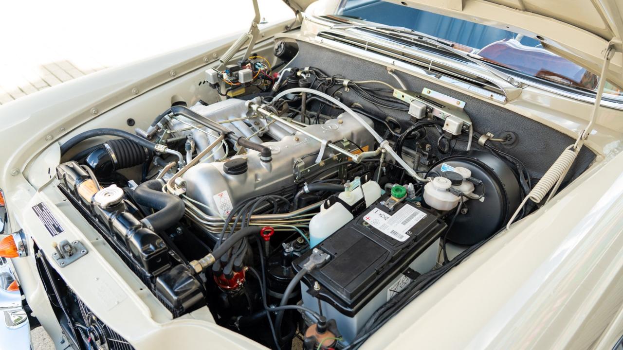 1969 Mercedes - Benz 280 SE Cabriolet