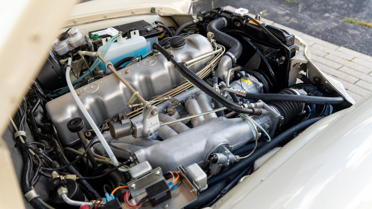 1969 Mercedes - Benz 280 SE Cabriolet